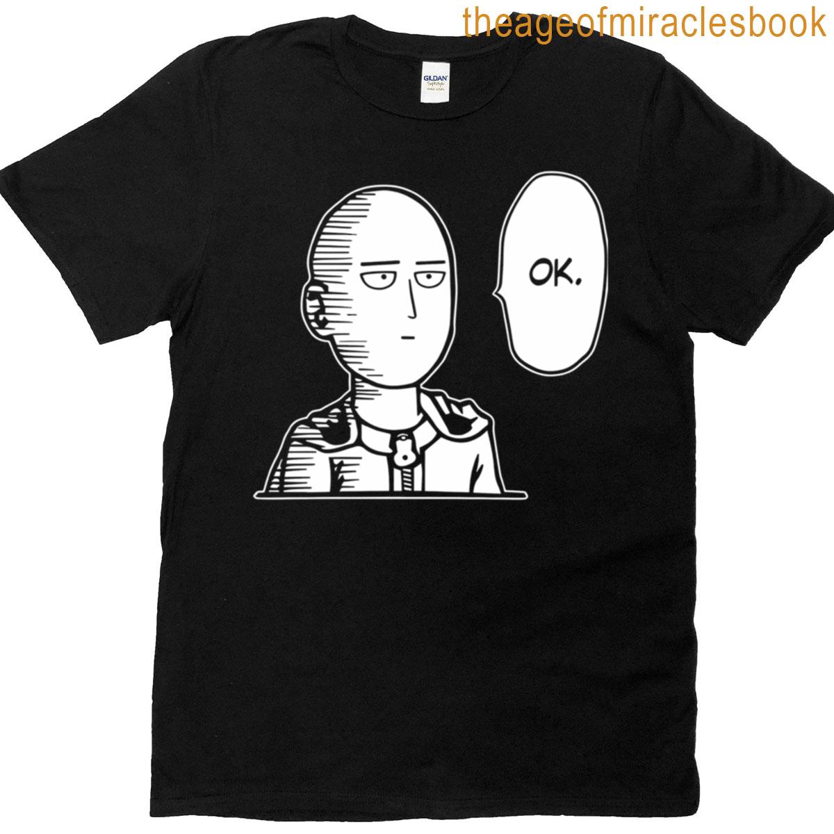Ok Face Saitama T-shirt