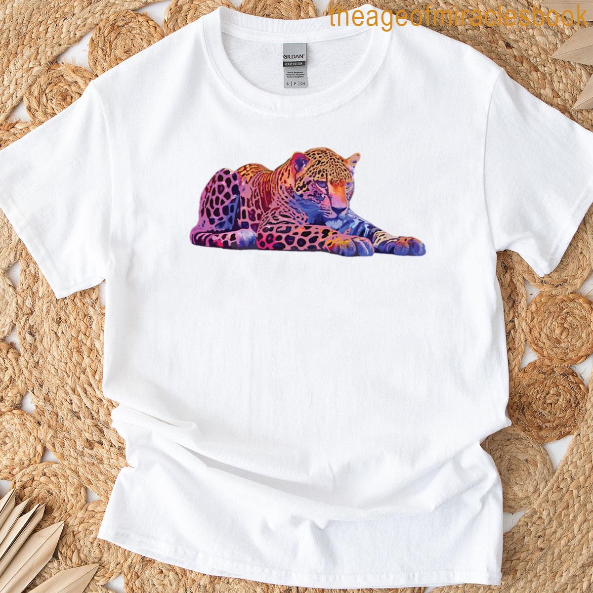 Pharaoh Tiger Mosaic T-shirt