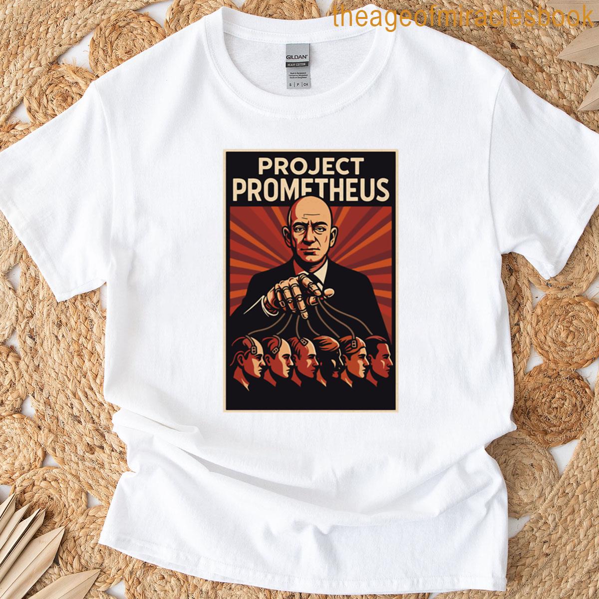 Project Prometheus T-shirt