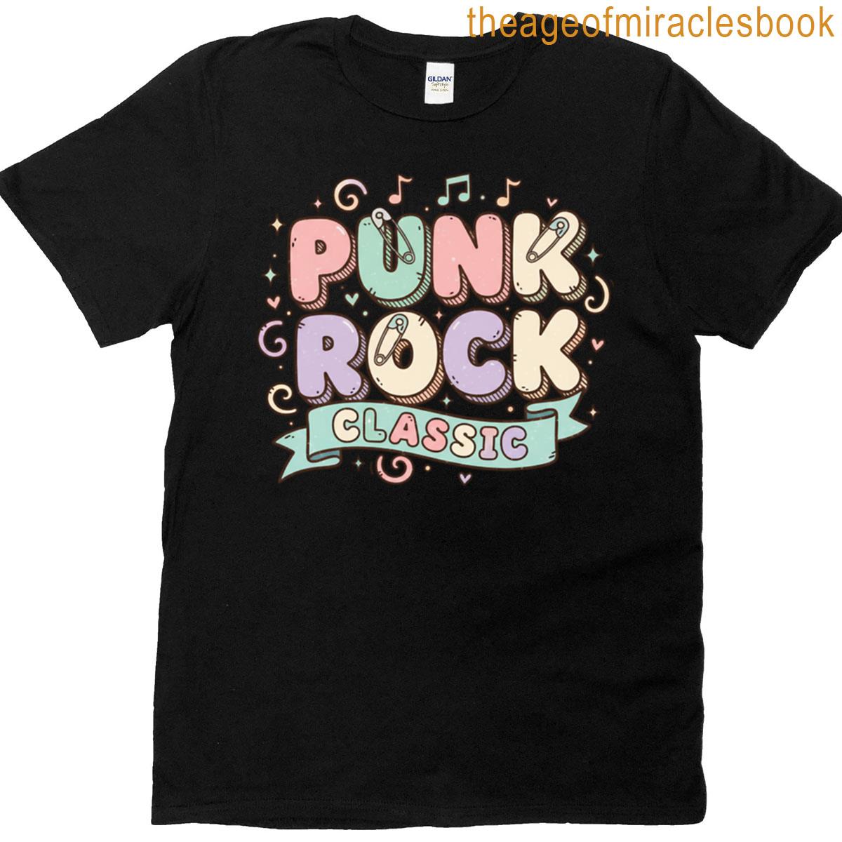 Punk Rock Pastel T-shirt