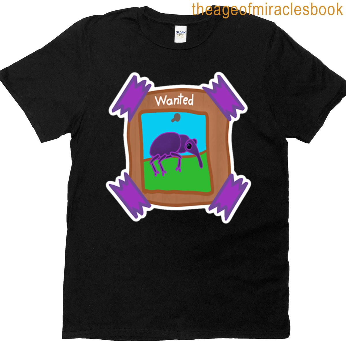 Purple Weevil T-shirt