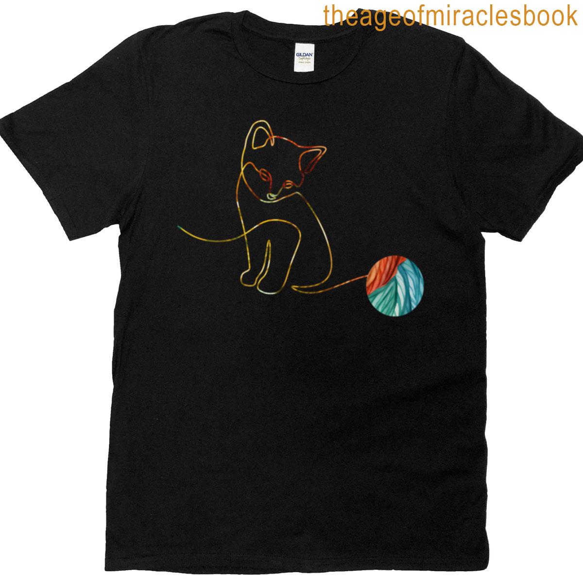 Purr Purl Dark Version T-shirt