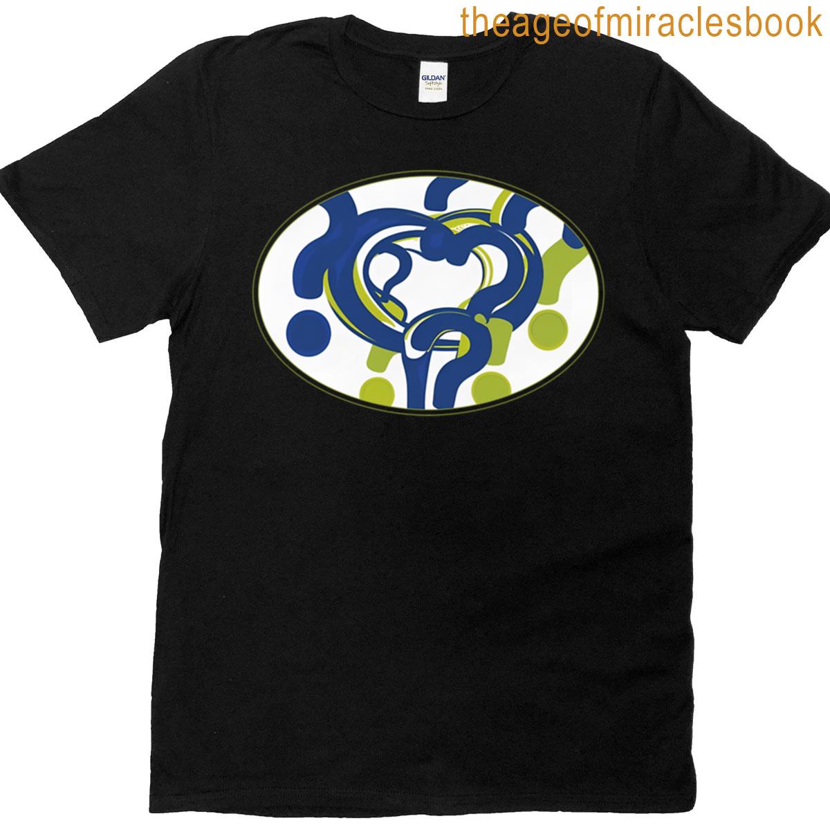 Questions All Around T-shirt