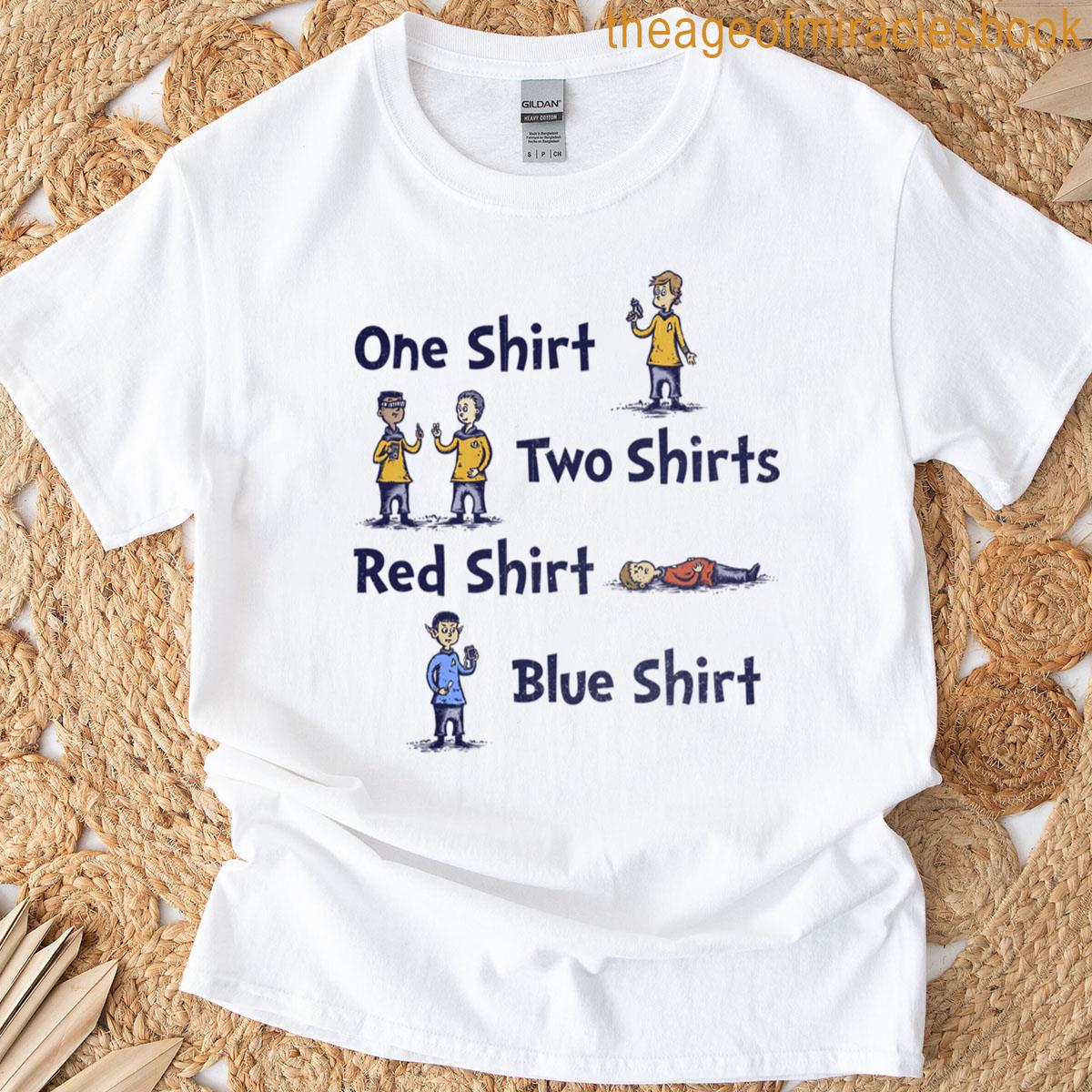 Red Blue T-shirt
