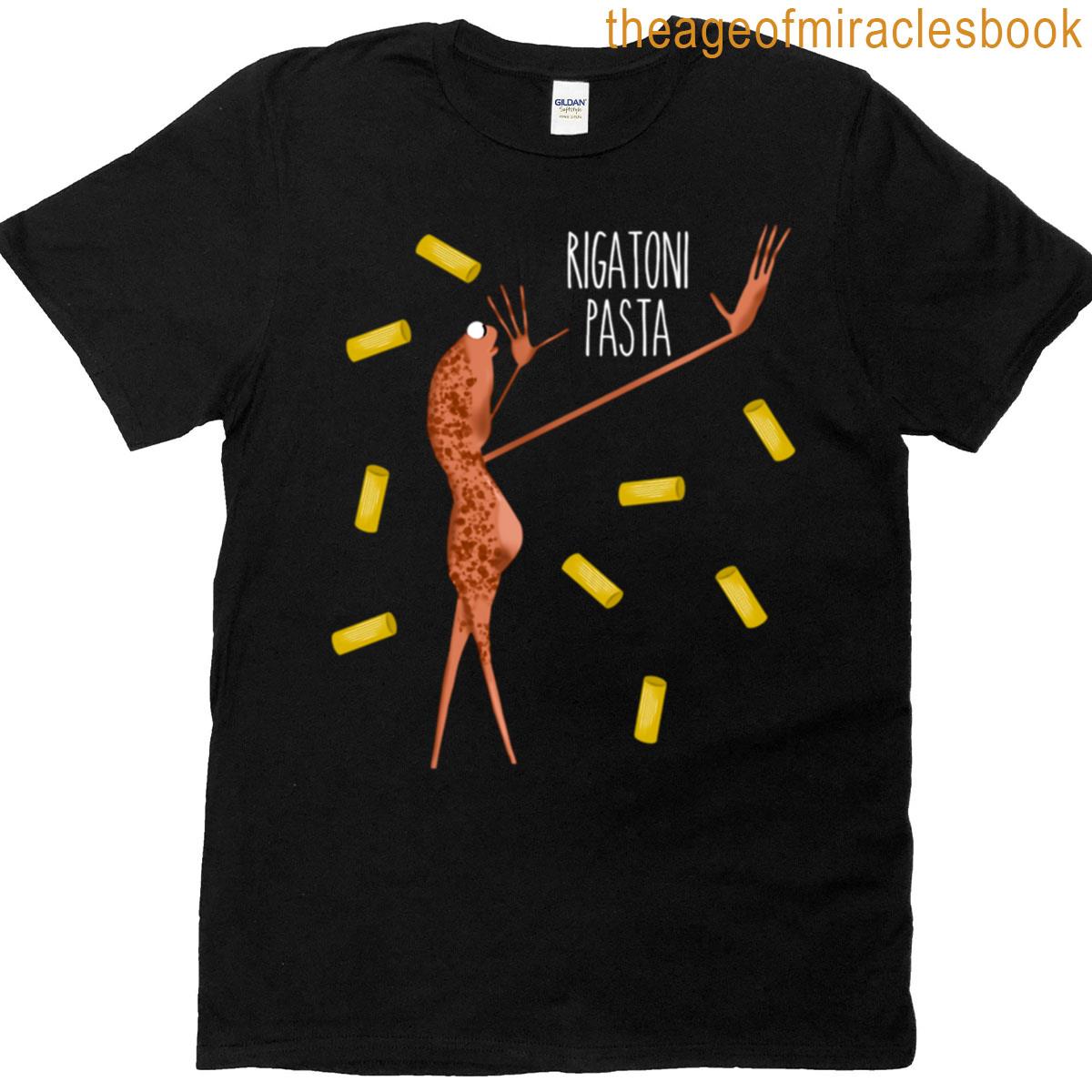 Rigatoni Pasta – Marcus The Worm Funny Meme T-shirt