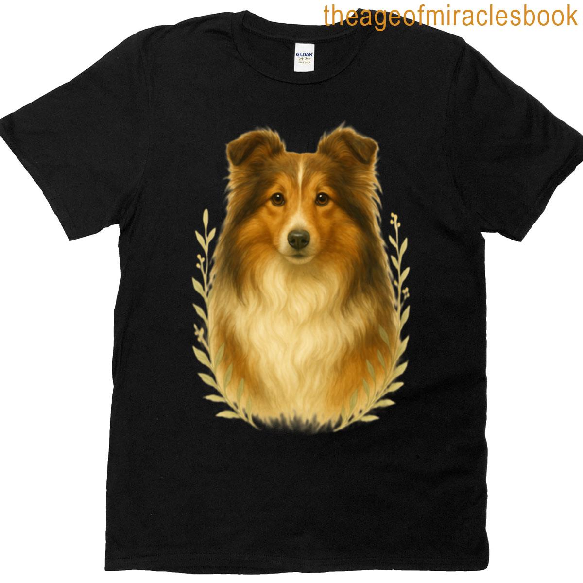 Sable Sheltie Softness T-shirt