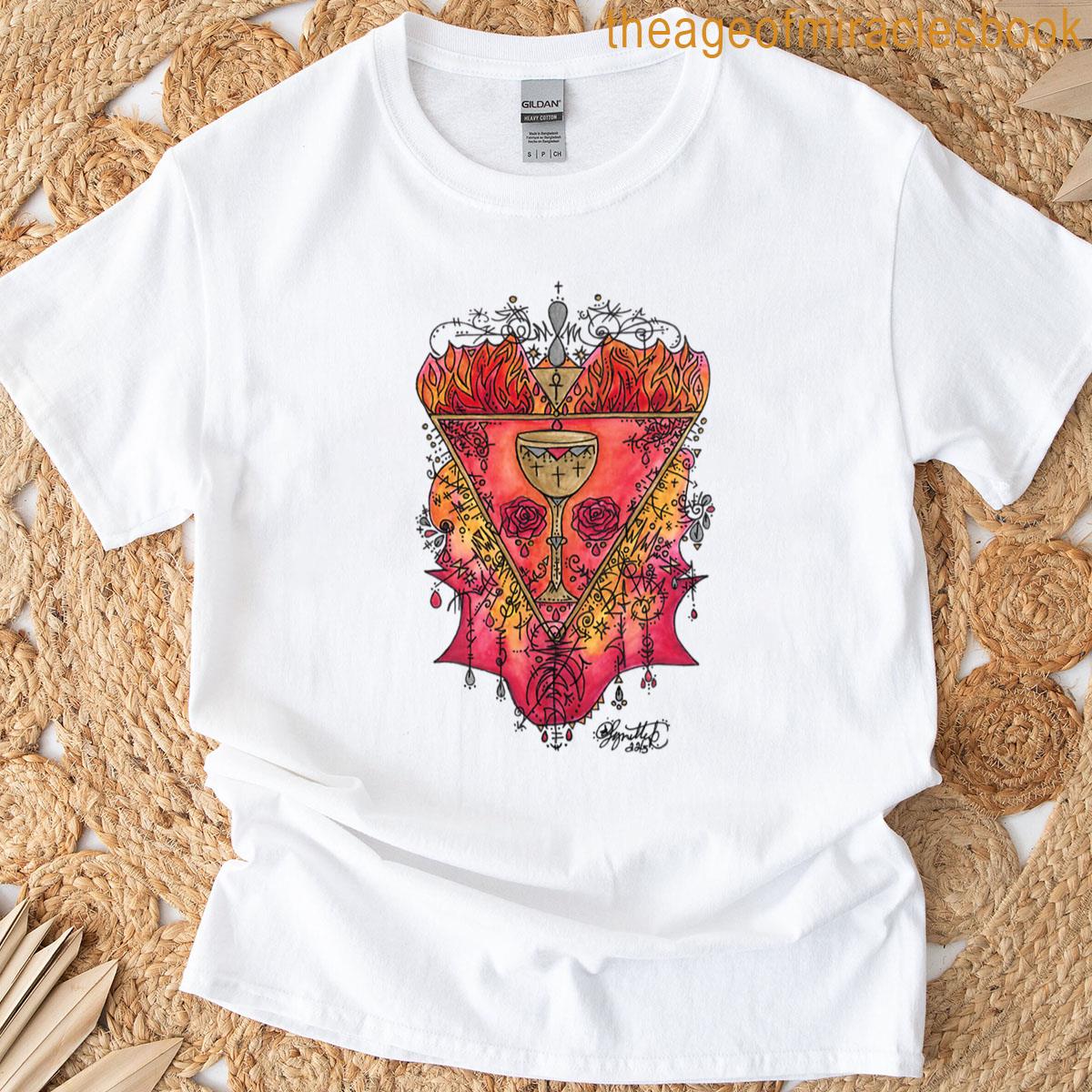 Sacred Feminine Fire T-shirt