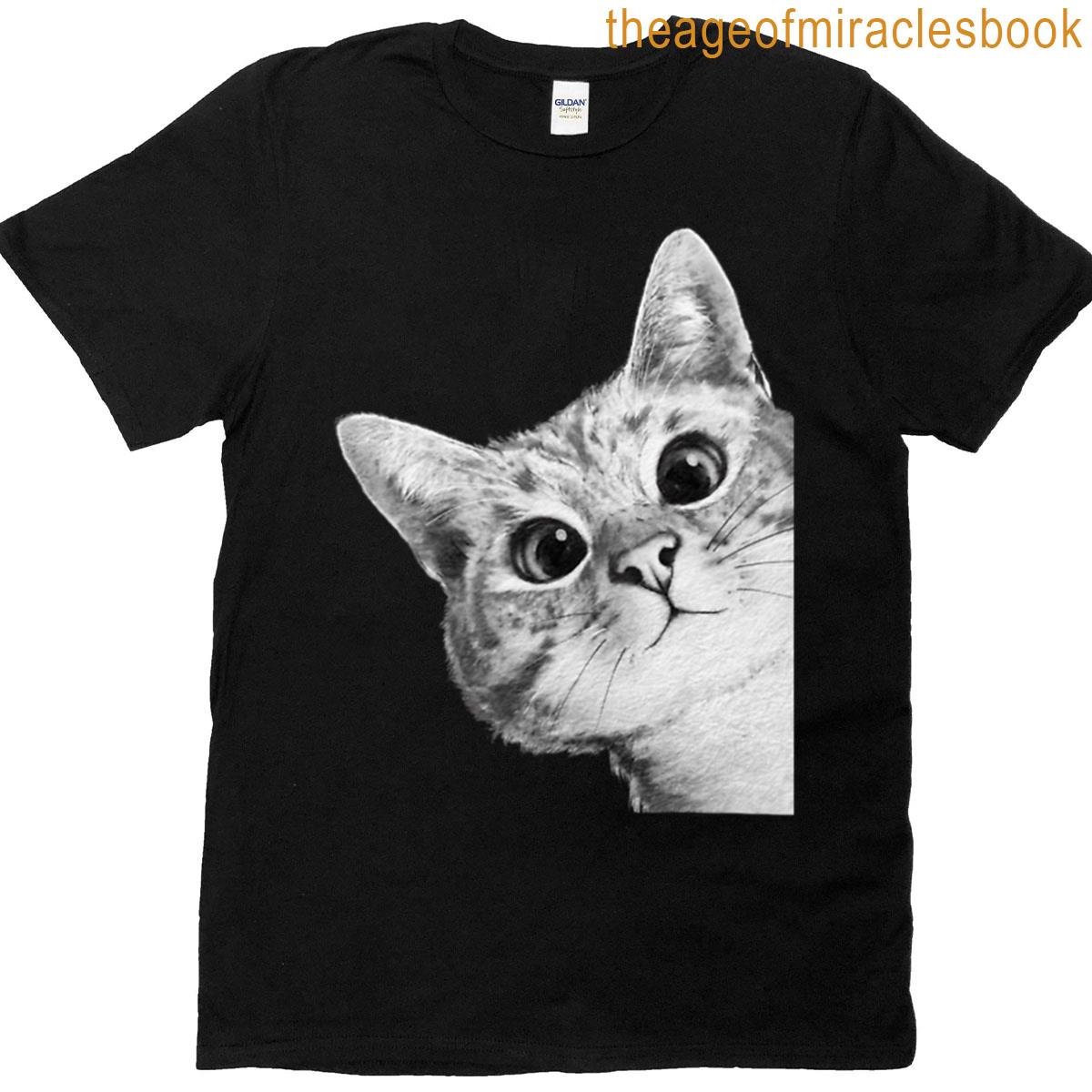 Sneaky Cat Oversized T-shirt