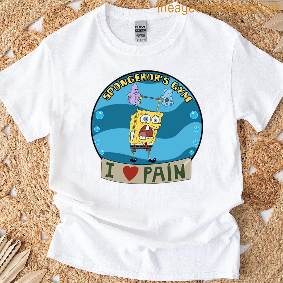 Spongebob’s Gym T-shirt