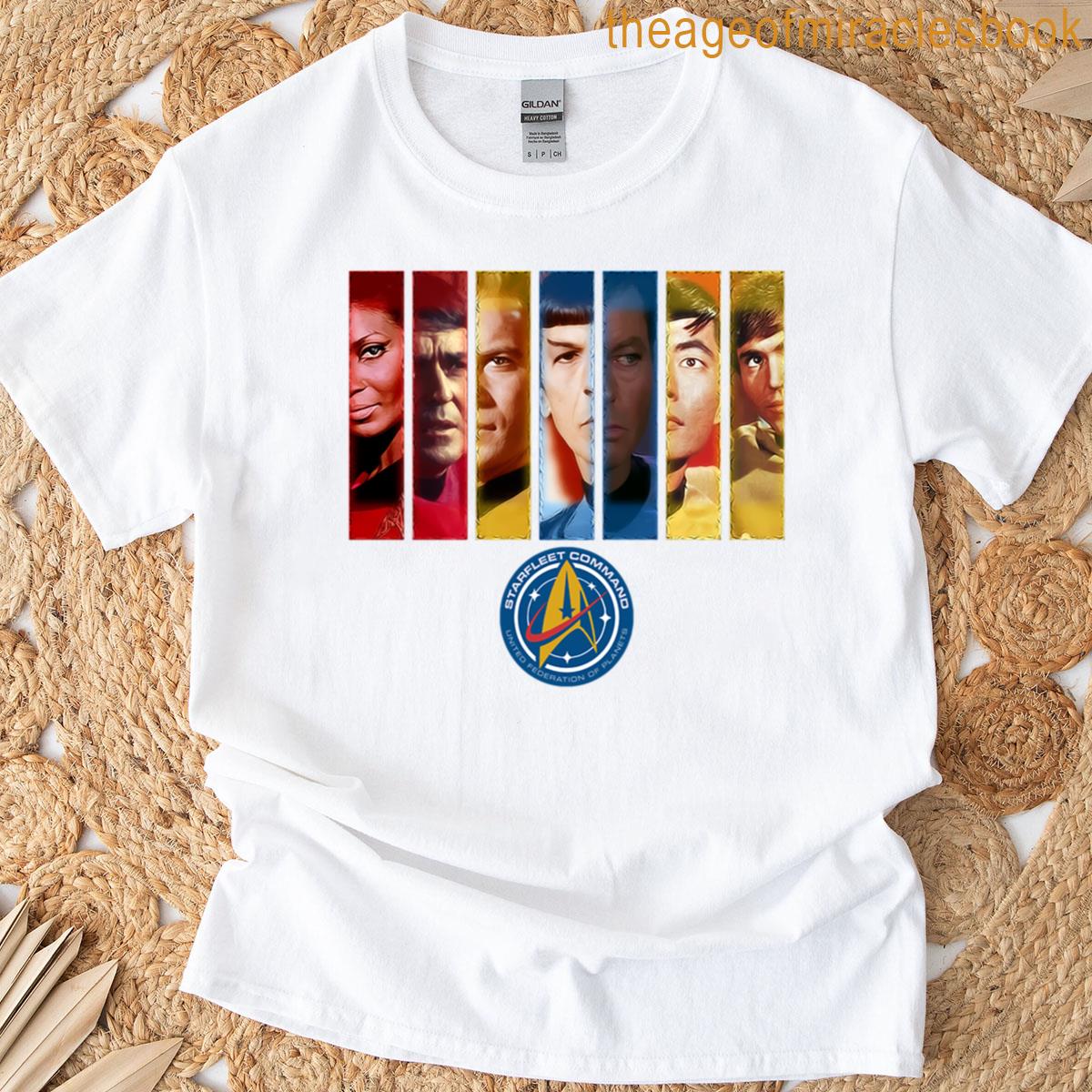 Starfleet Command01 T-shirt