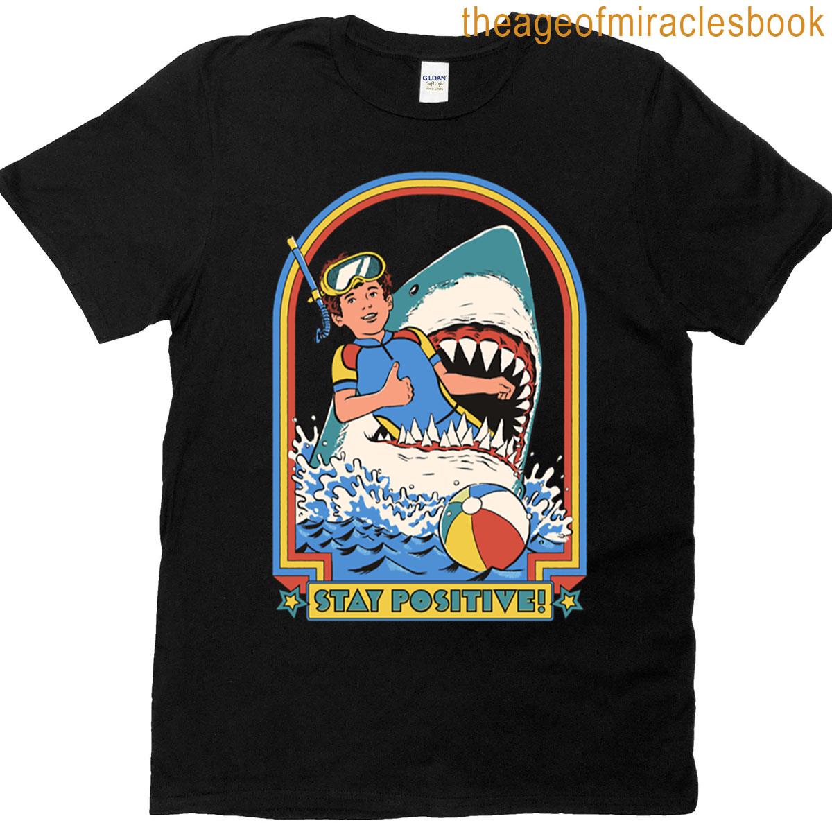 Stay Positive Oversized T-shirt