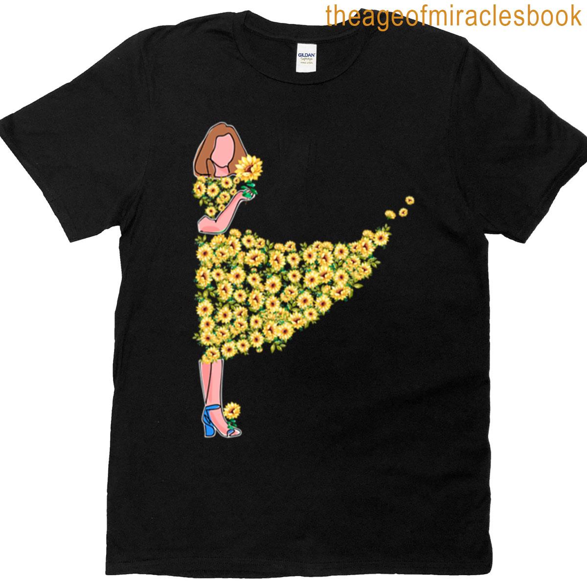 Sunflower Girl T-shirt