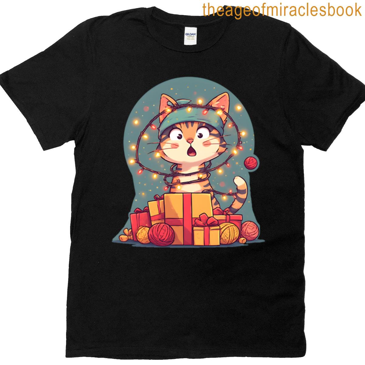 Tangled Tabby Surprise T-shirt