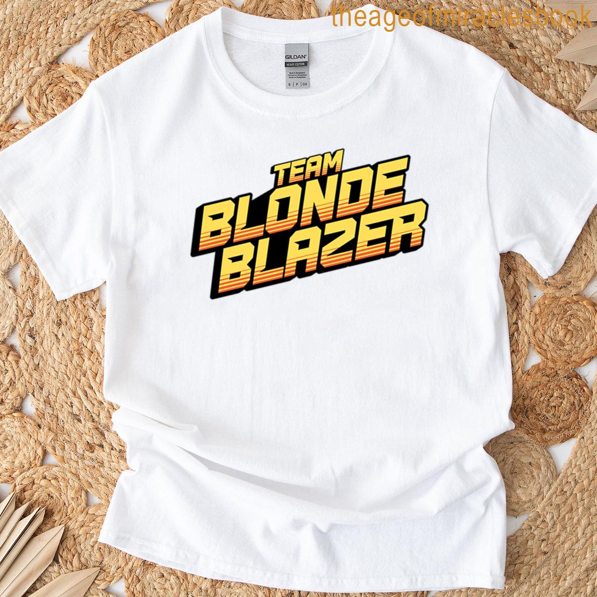 Team Blonde Blazer – Dispatch Game T-shirt