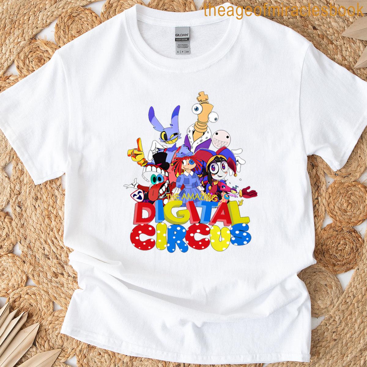 The Amazing Digital Circus T-shirt