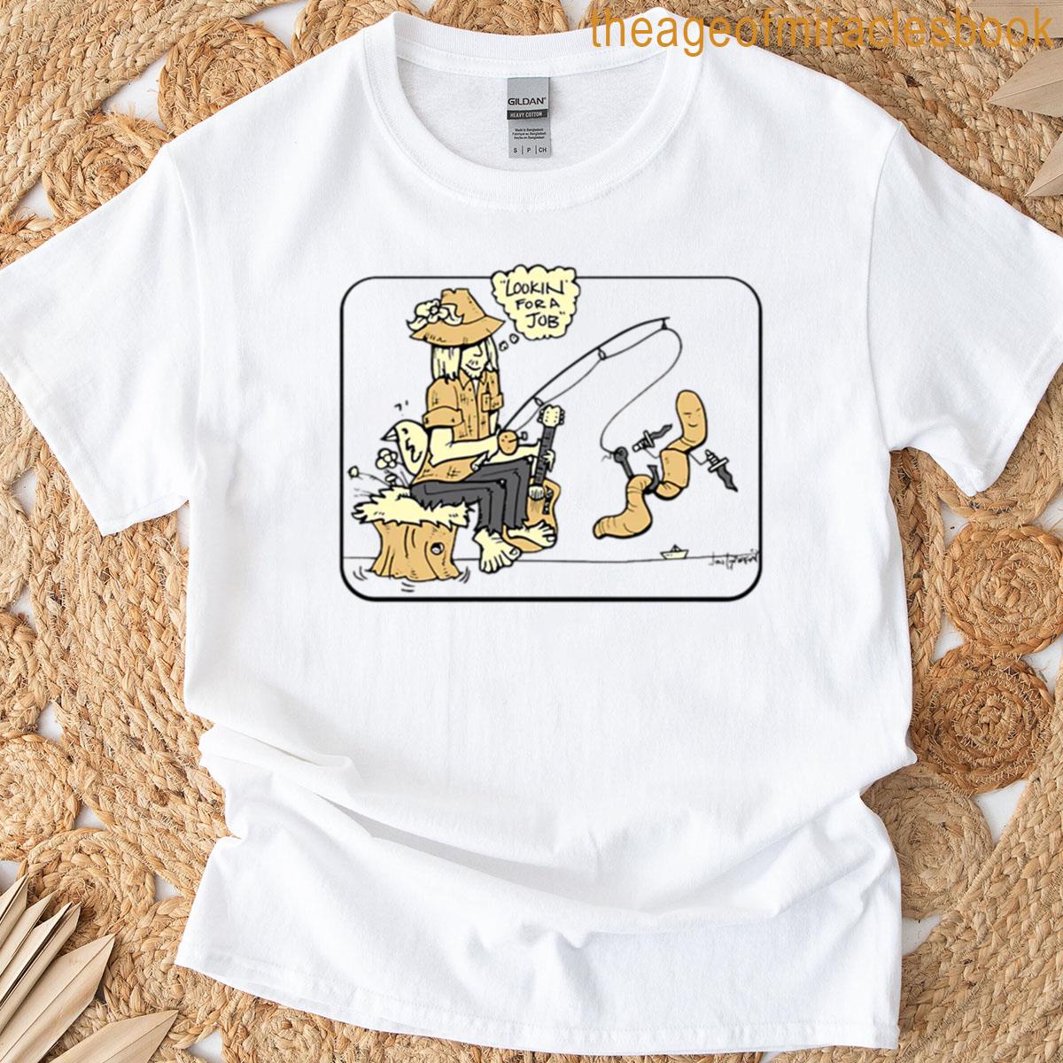 The Devil You Know – Todd Snider T-shirt