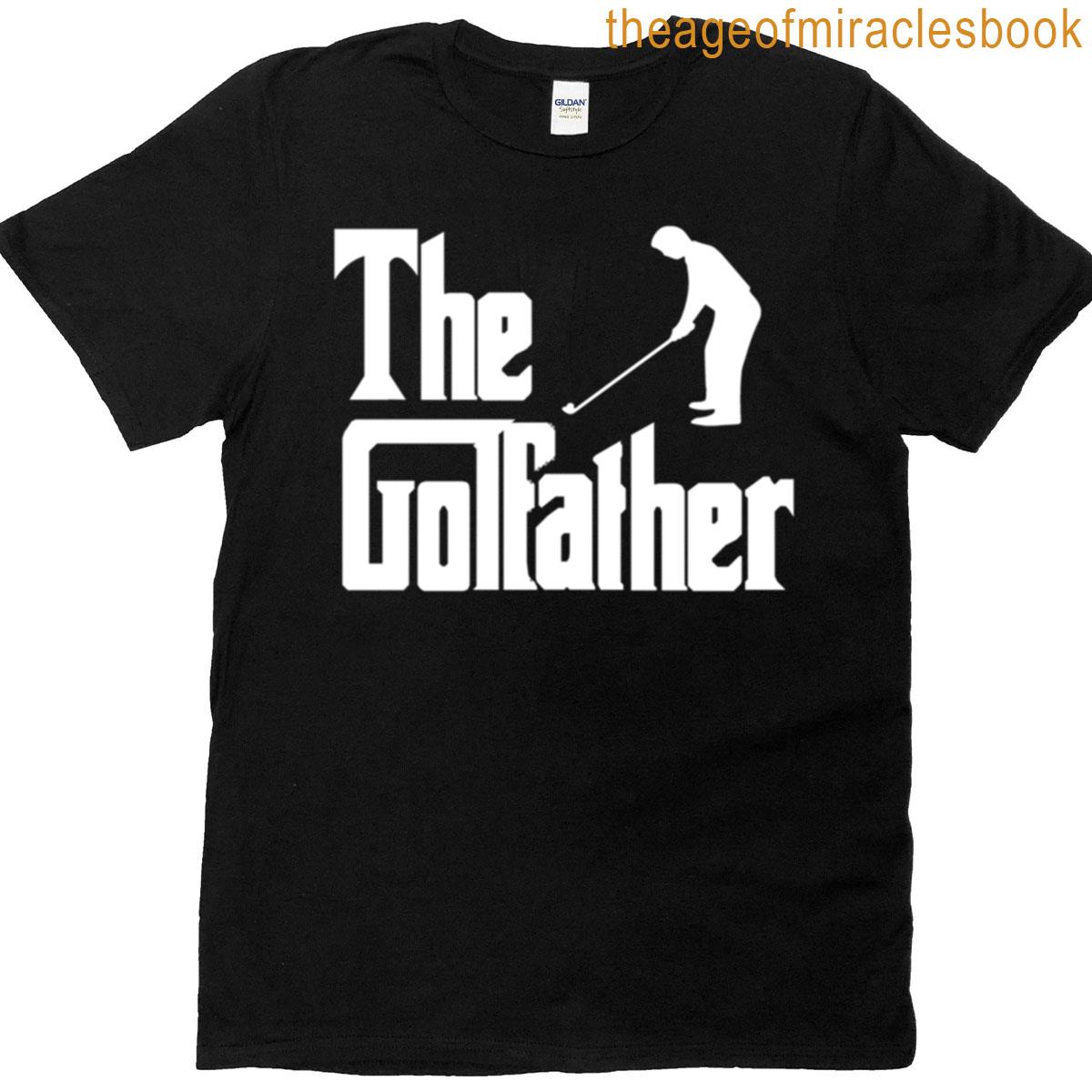 The Golfather T-shirt The Golfather T-shirt