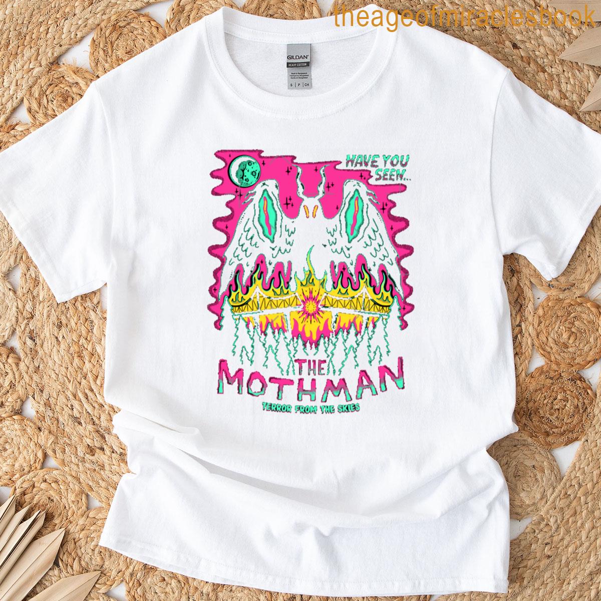 The Mothman Funny T-shirt