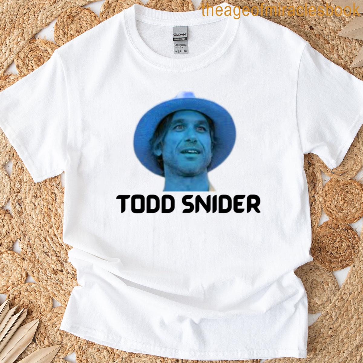 Todd Snider – Lover T-shirt