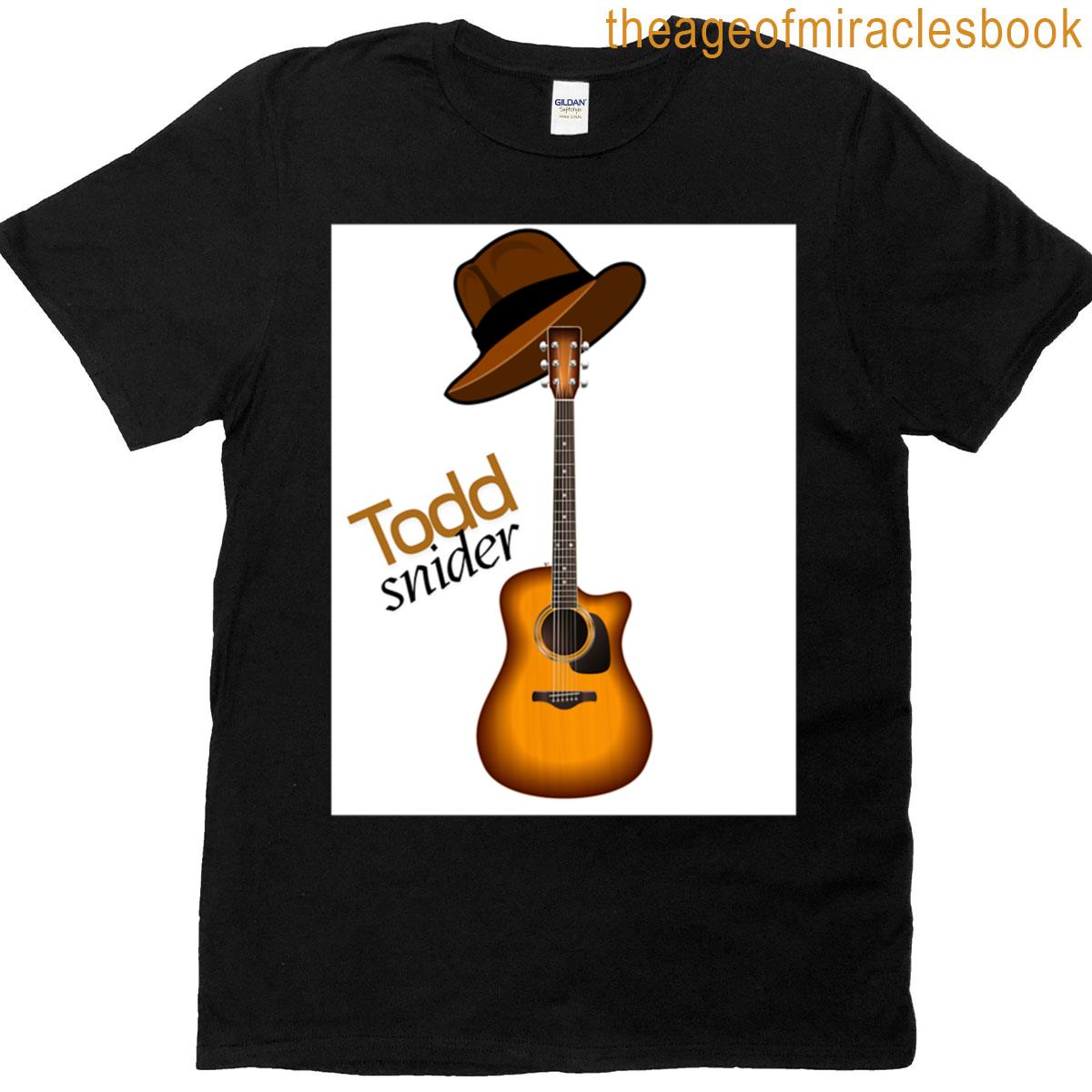 Todd Snider T-shirt