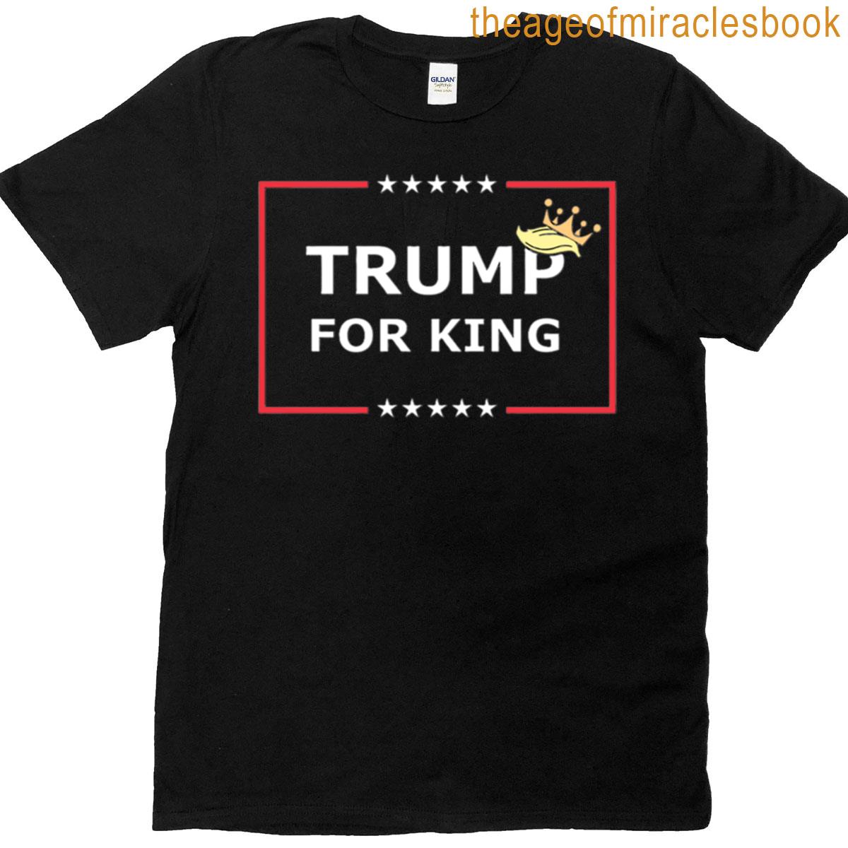 Trump For King Etc Active T-shirt