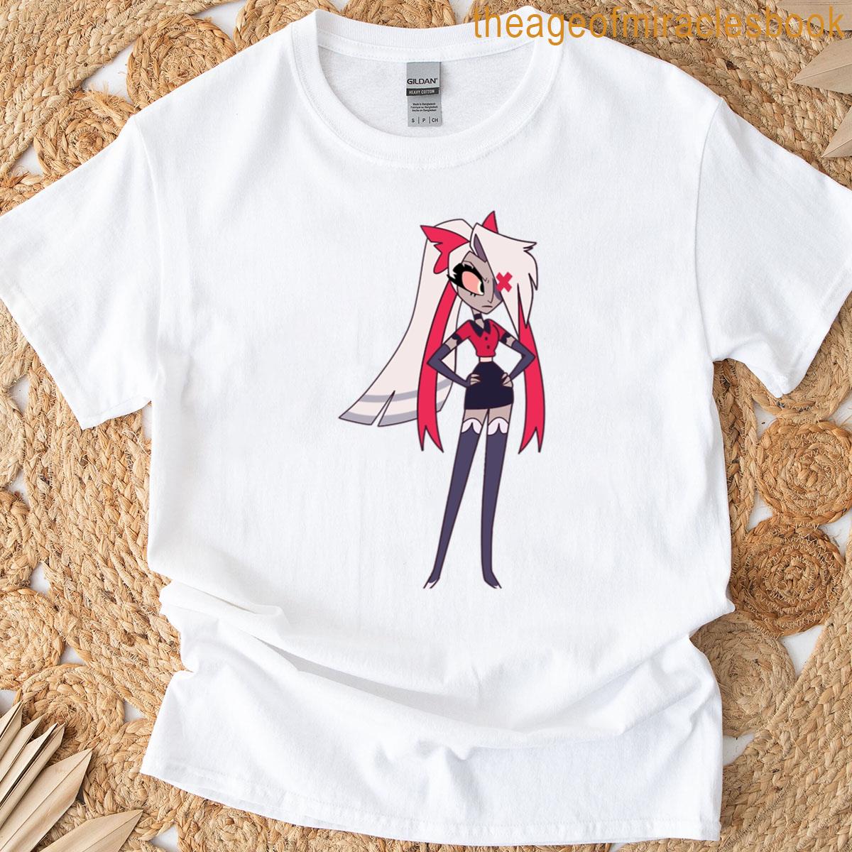 Vaggie Hazbin Hotel T-shirt