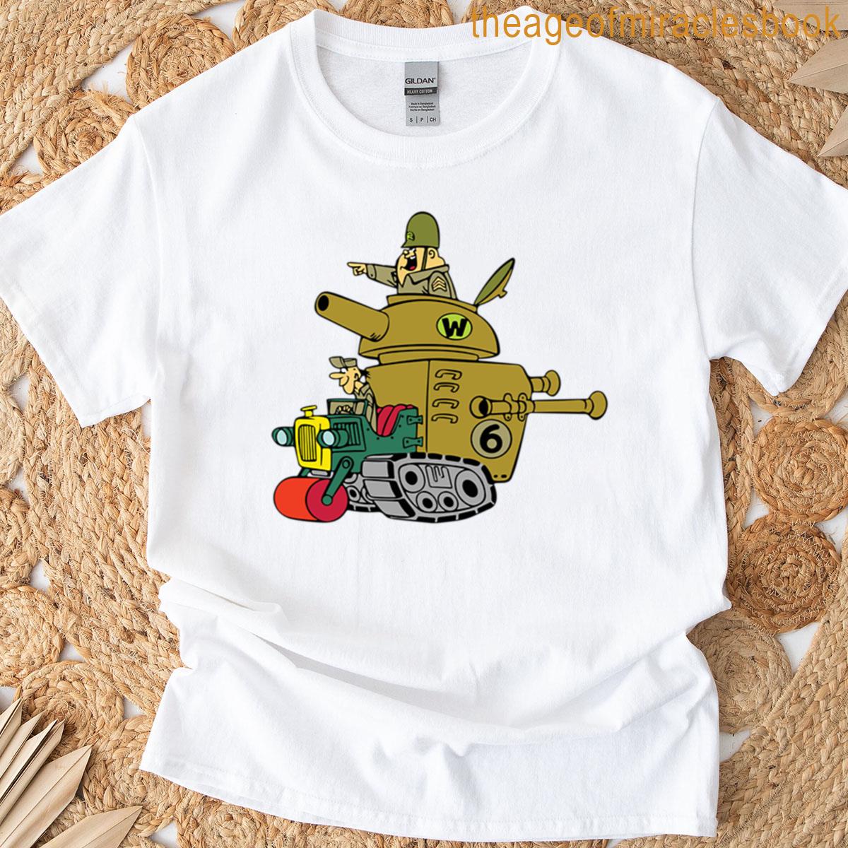 Vintage Car Crazy Sergeant T-shirt