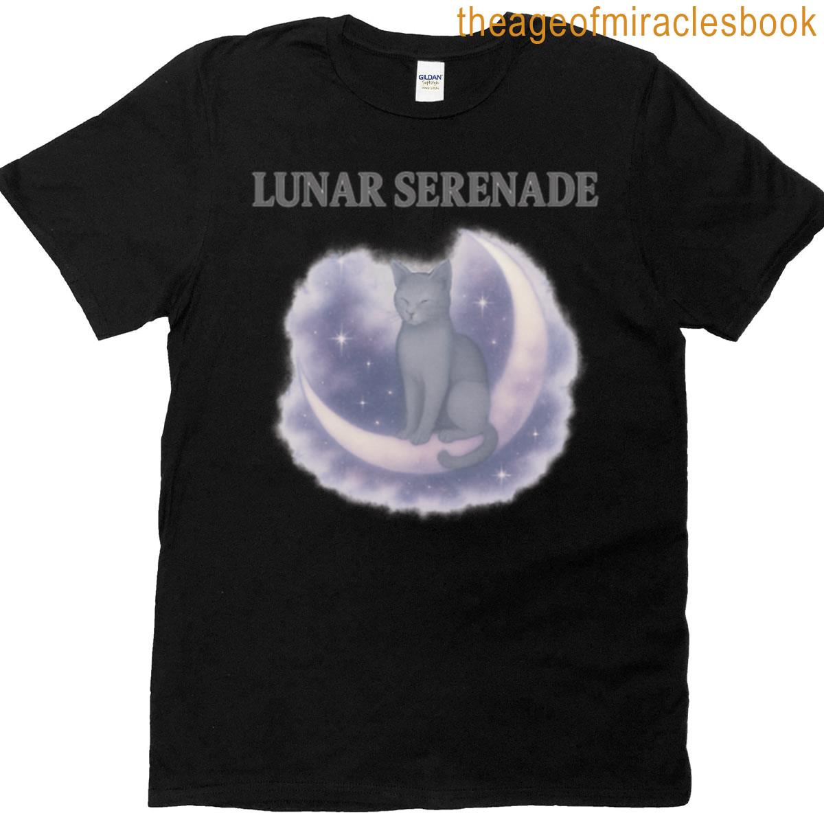 Voidpurr – Lunar Serenade T-shirt