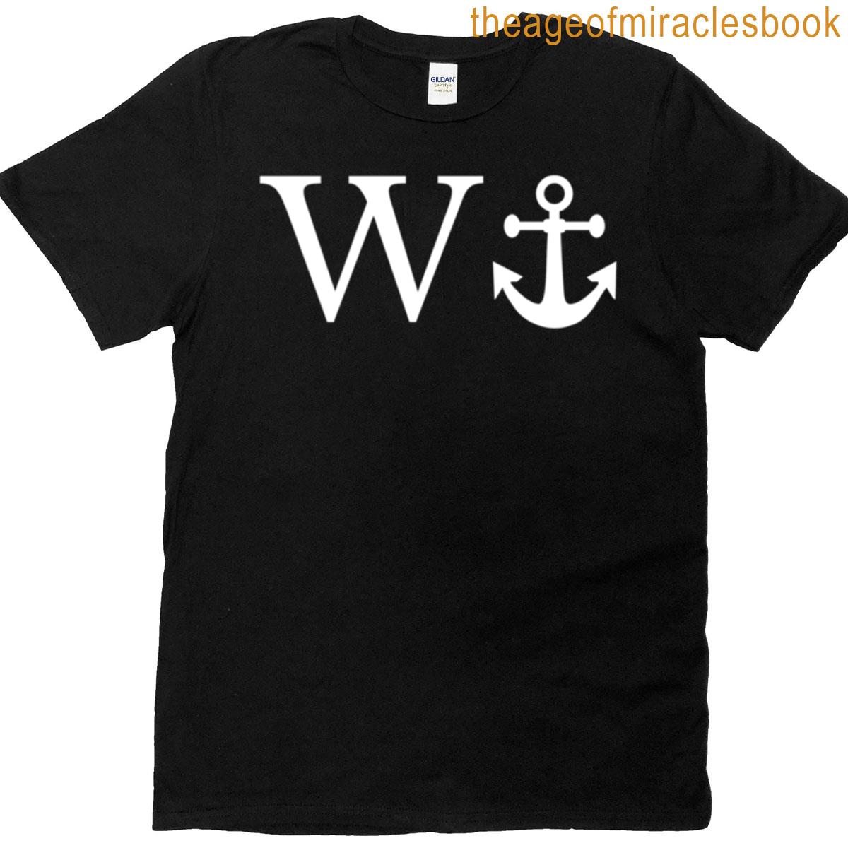 W Anchor T-shirt