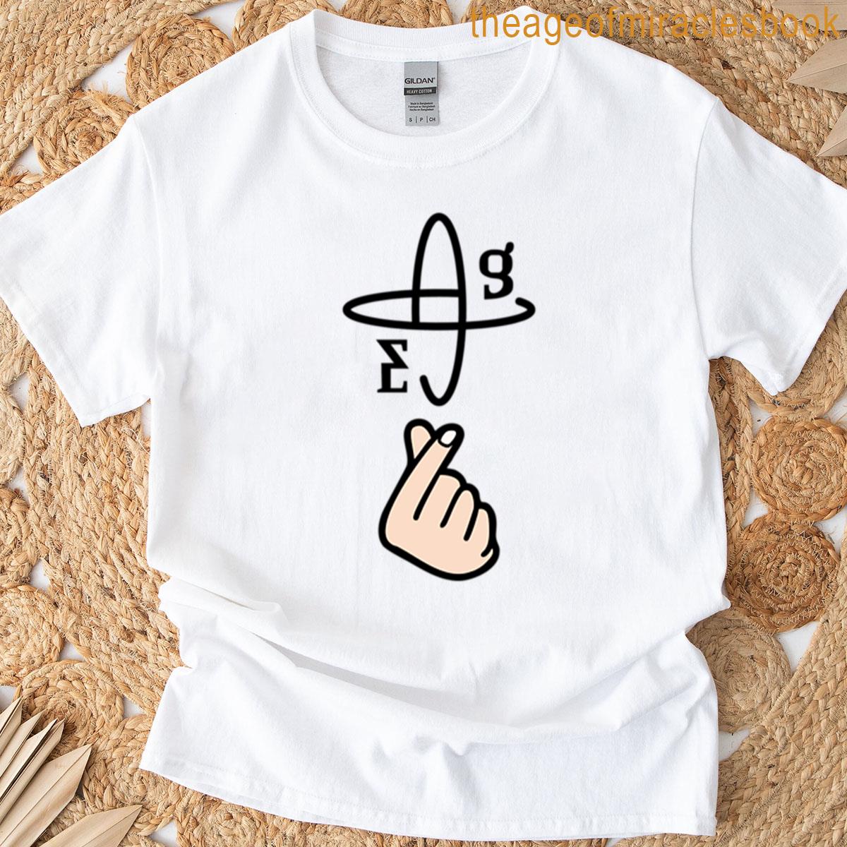 Annyeonghaseyo Everglow Hand Sign T-shirt