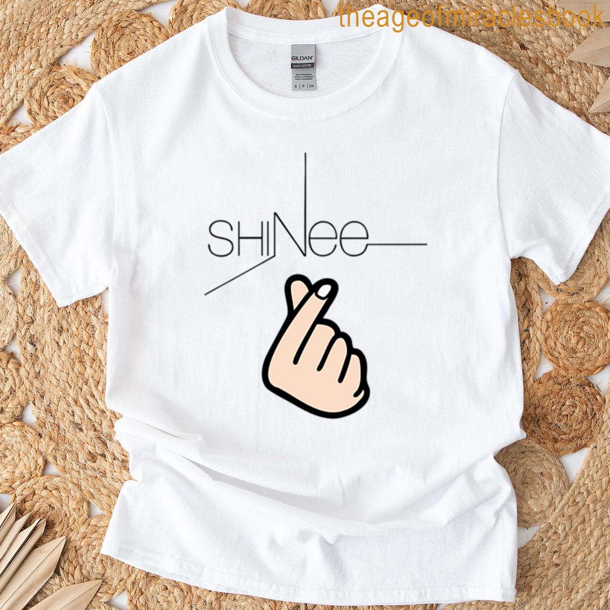 Annyeonghaseyo Shinee Hand Sign T-shirt