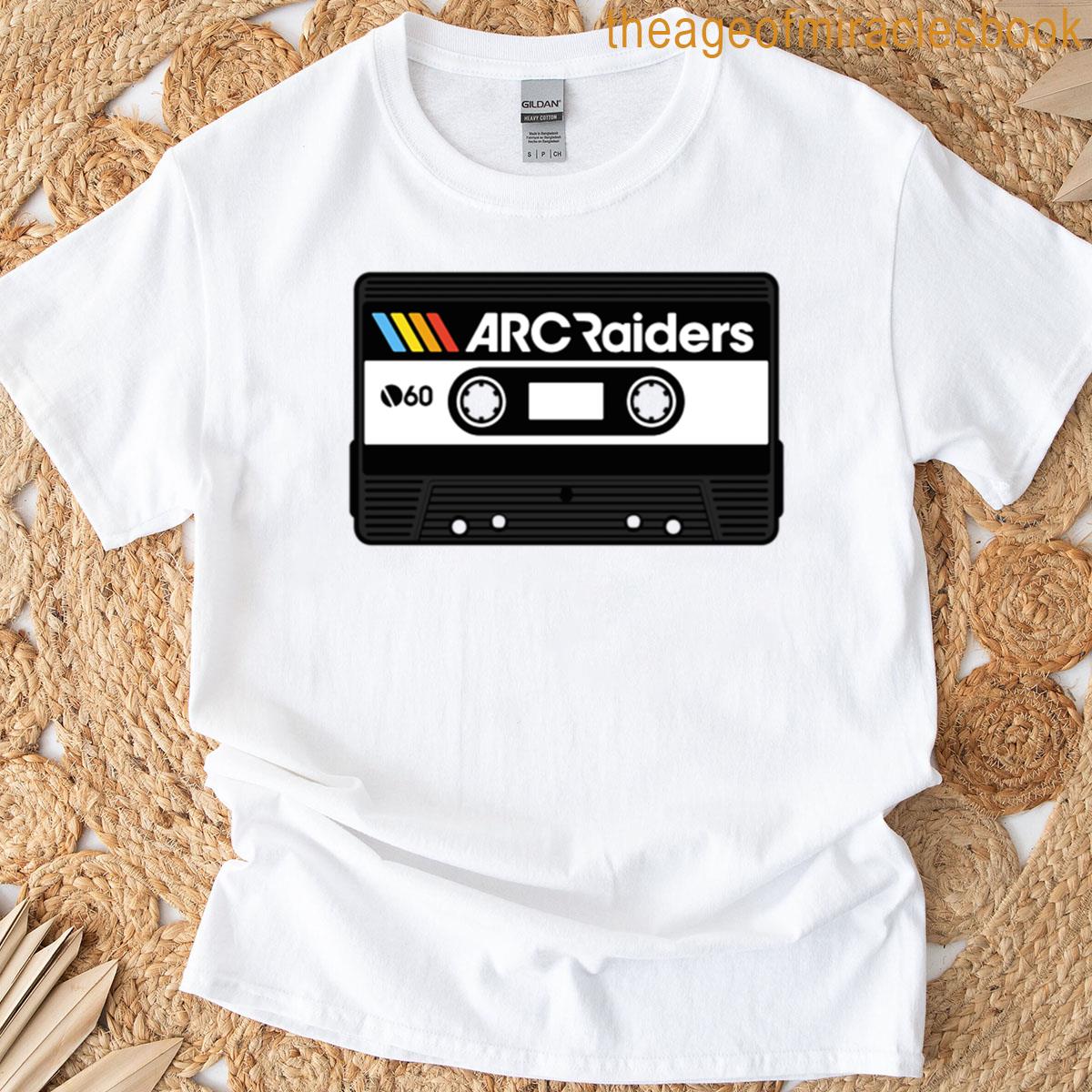 Arc Raiders Cassette T-shirt