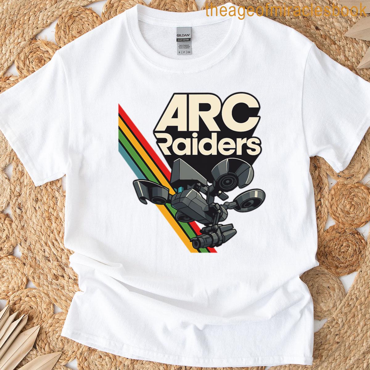 Arc Raiders – Custom Hornet Logo T-shirt