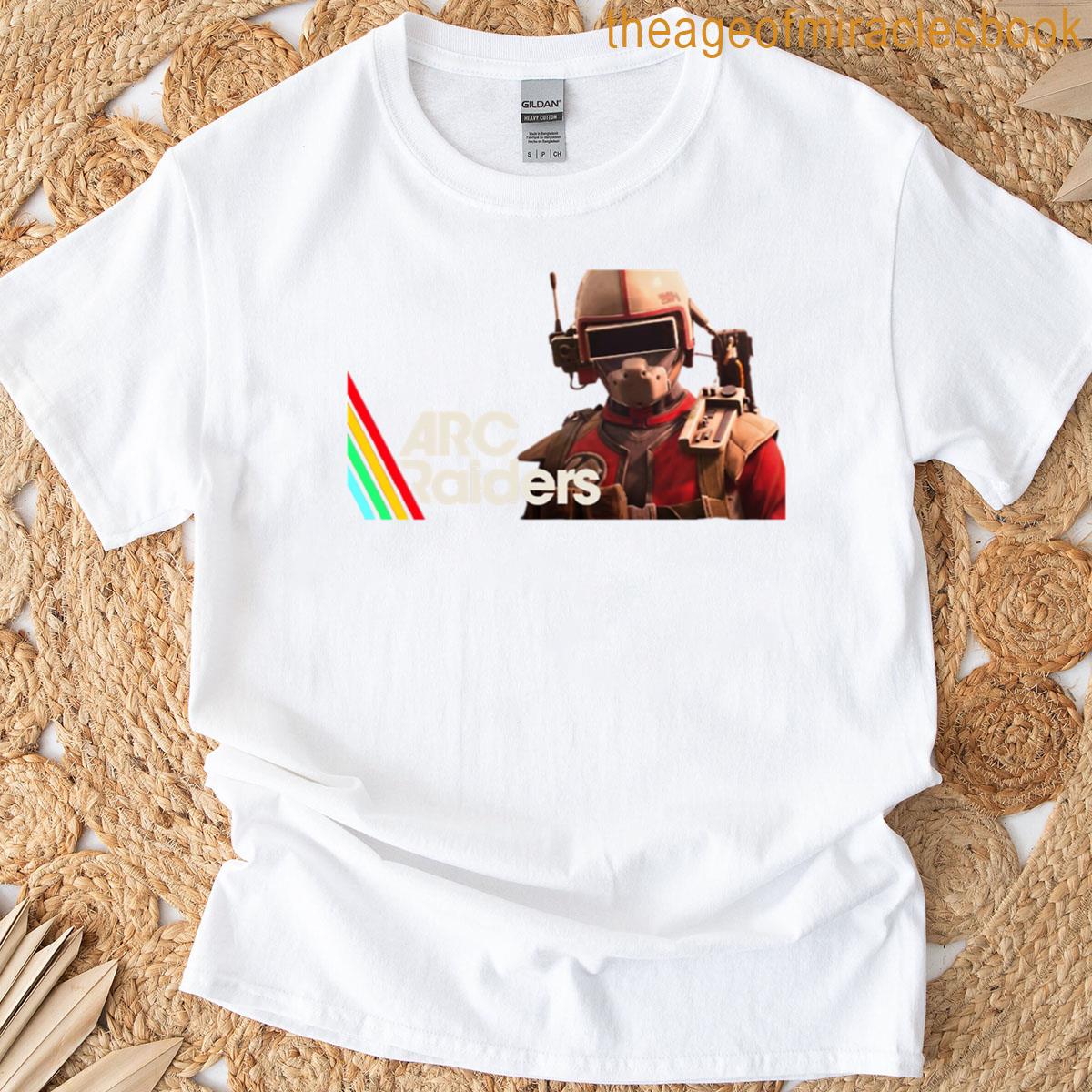 Arc Raiders – Custom Logo With Raider T-shirt