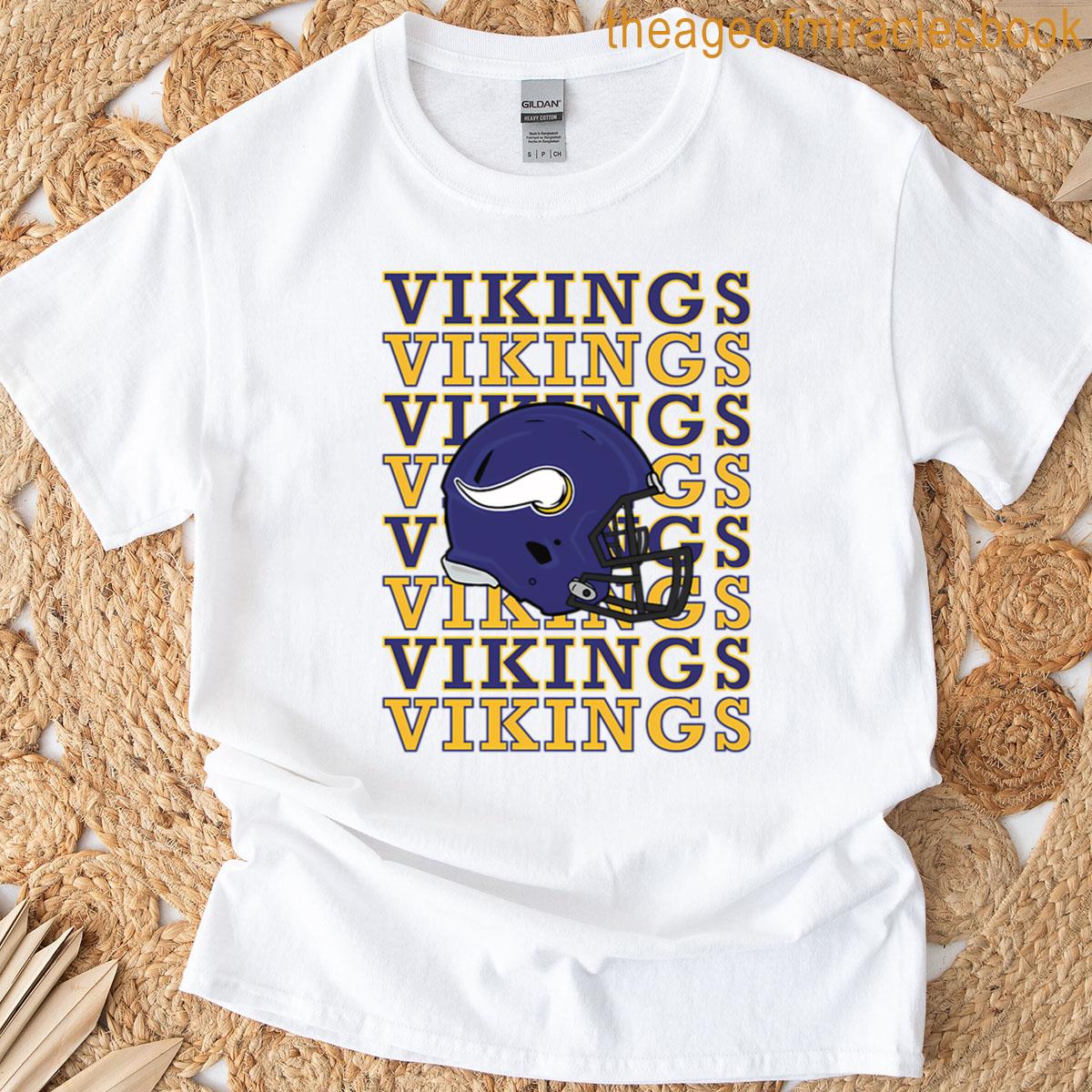 Art – Minnesota Vikings T-shirt