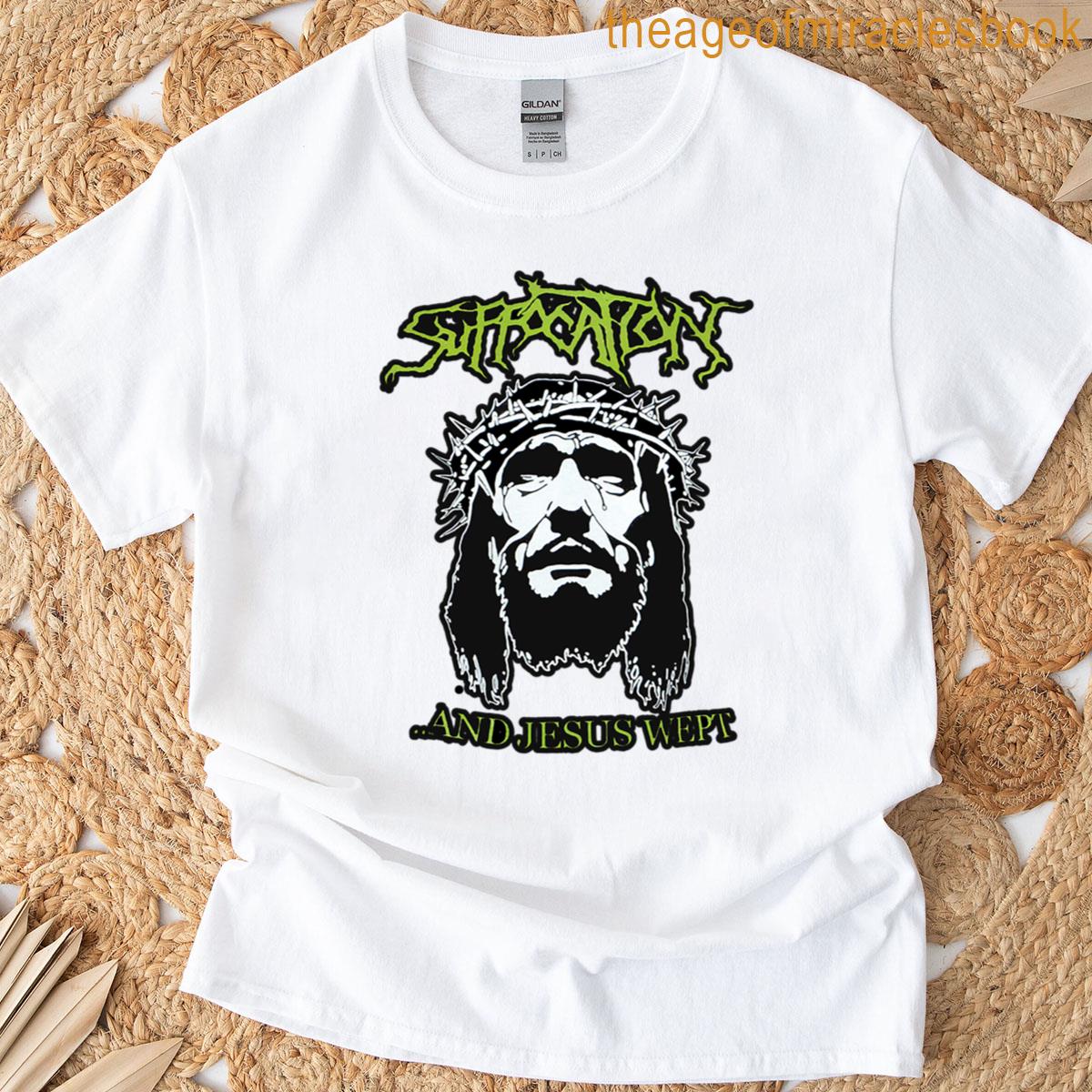 Best New Suffocation T-shirt
