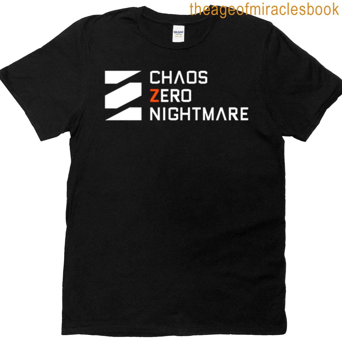 Chaos Zero Nightmare – High Quality Design Premium T-shirt