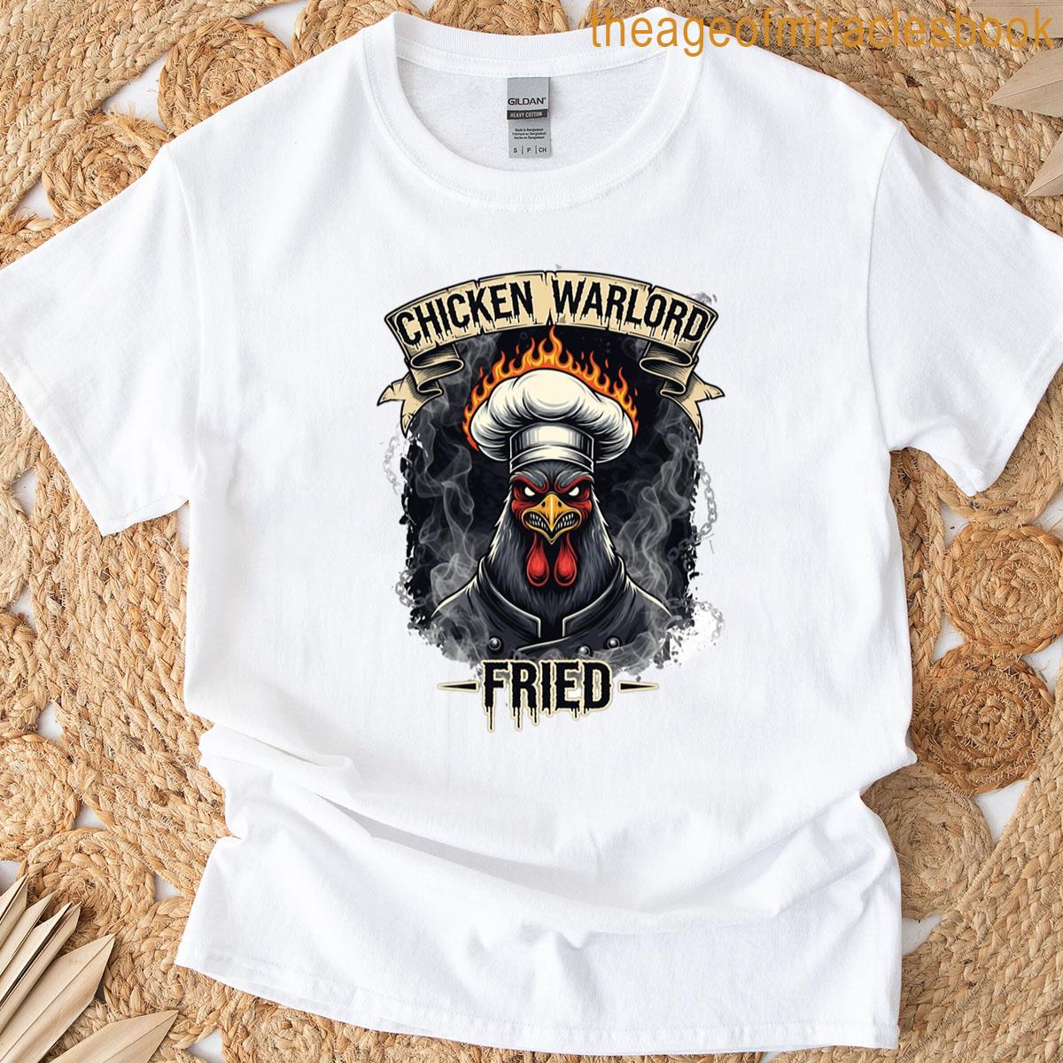 Chicken Warloard Active T-shirt