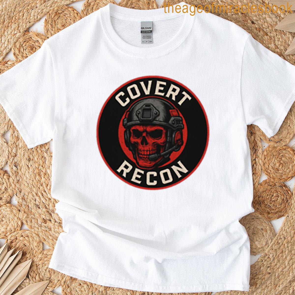 Covert Recon Merch Logo T-shirt