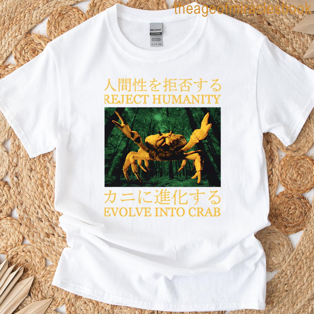 Crab Evolution T-shirt