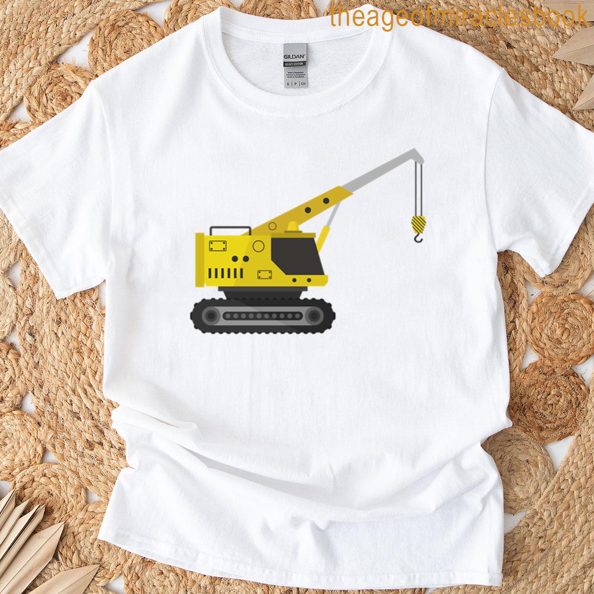 Crawler Crane T-shirt