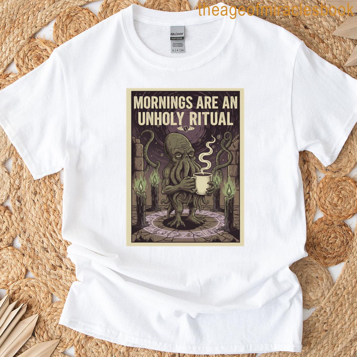 Cthulhu Coffee Break Premium T-shirt
