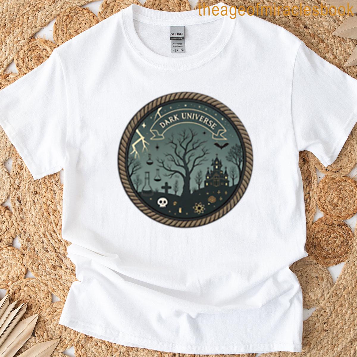 Dark Universe Logo T-shirt