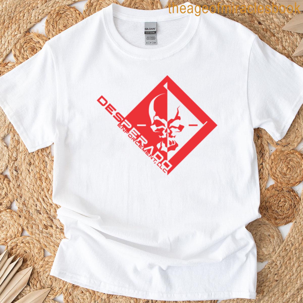 Desperado Enforcement Llc Logo T-shirt