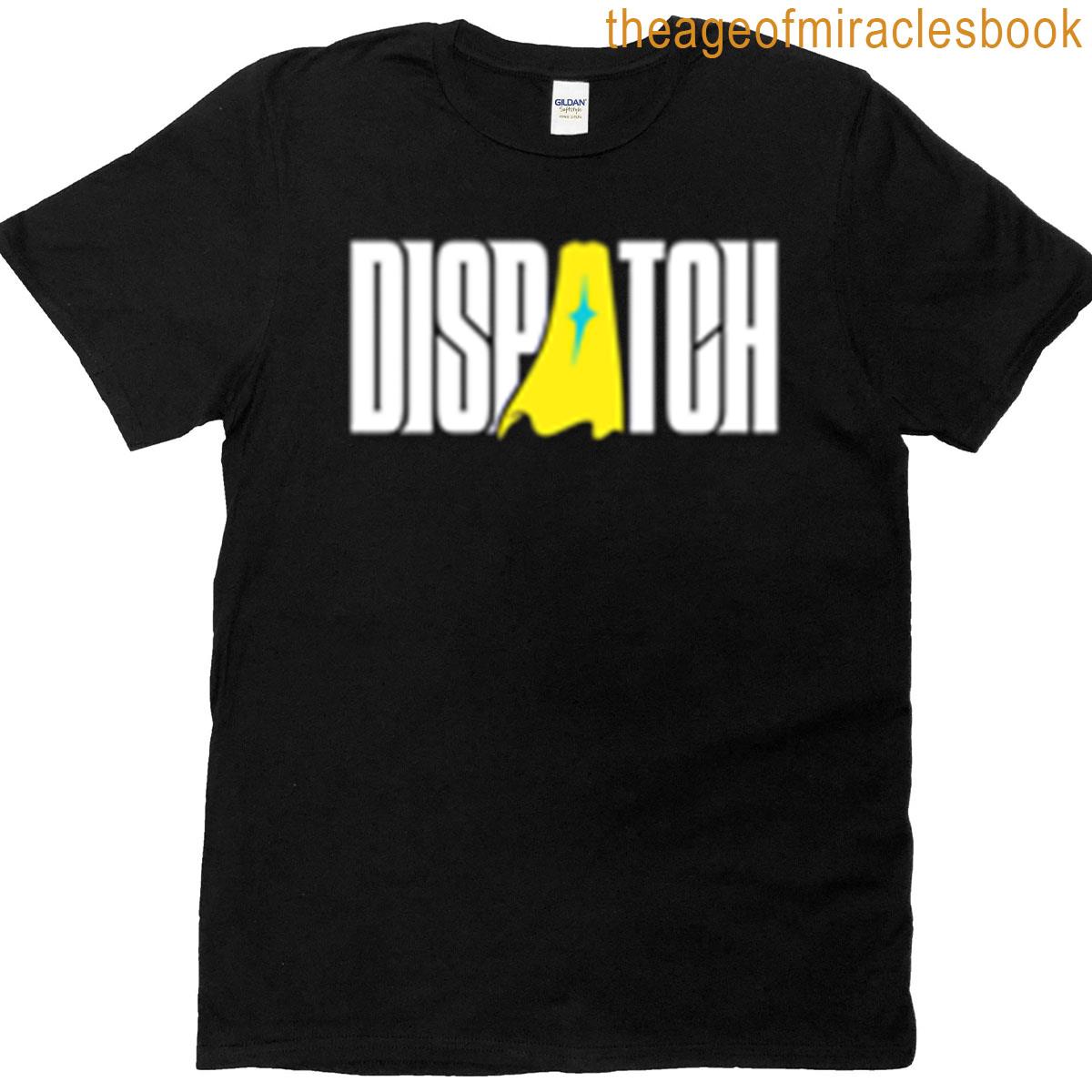 Dispatch Dispatch Game Logo T-shirt