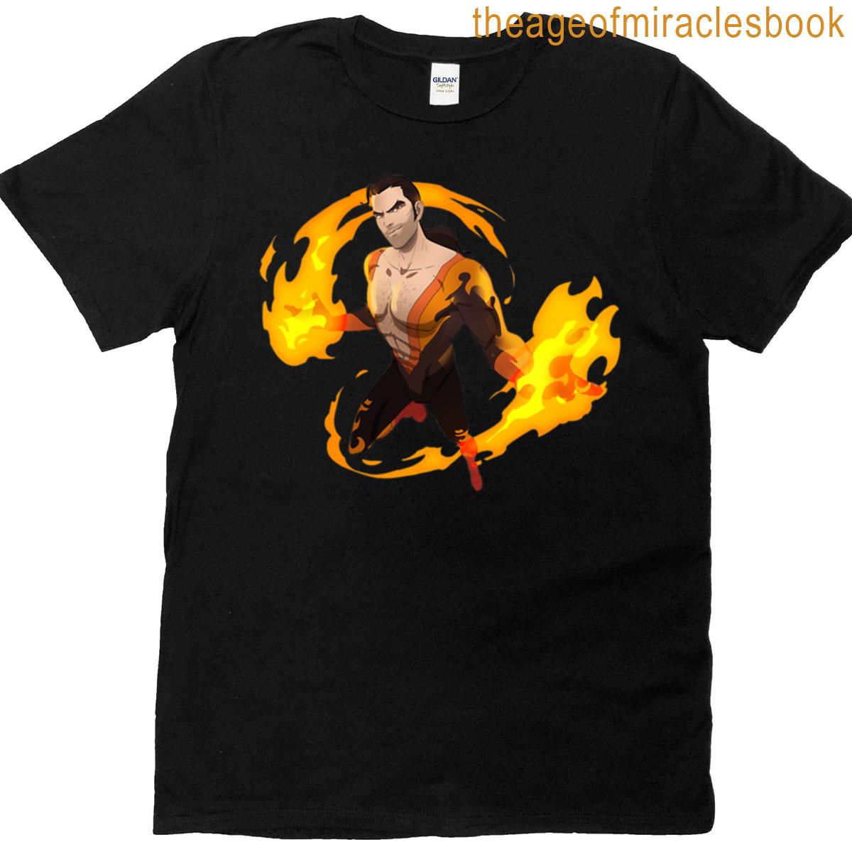 Dispatch Game Flambae Premium T-shirt