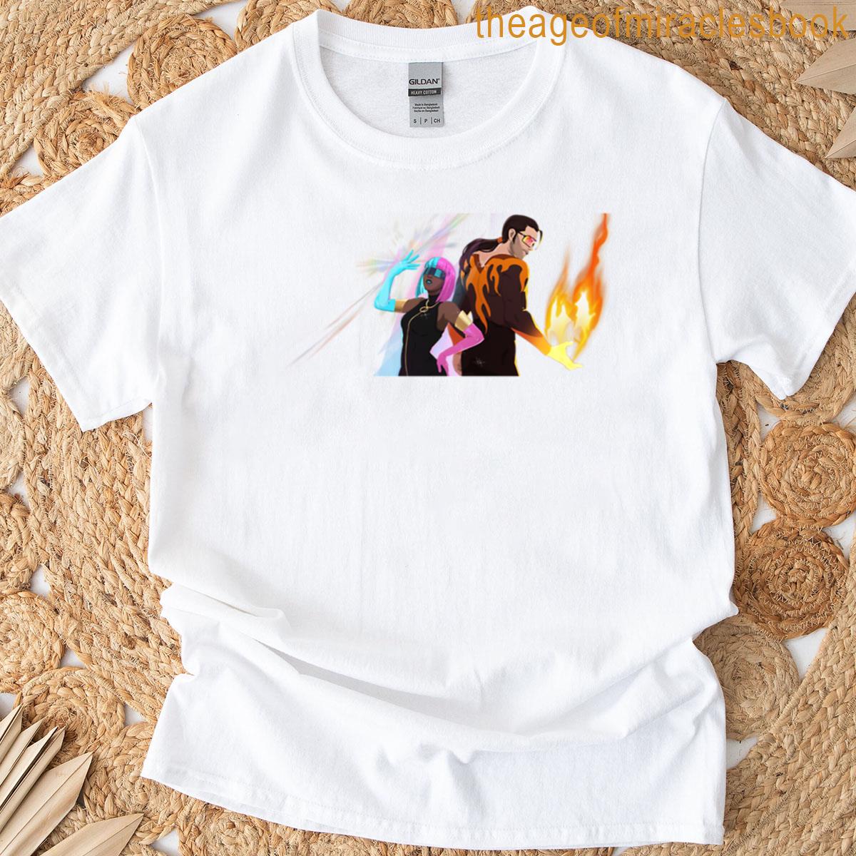 Dispatch Game Flambae Prism T-shirt