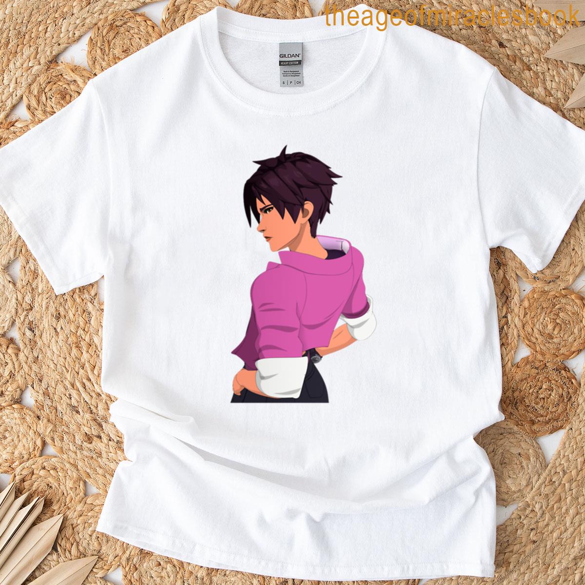 Dispatch Game Invisigal T-shirt