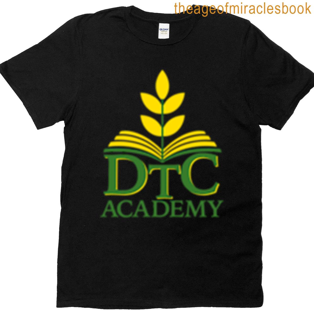 Doing The Chores Academy Logo T-shirt