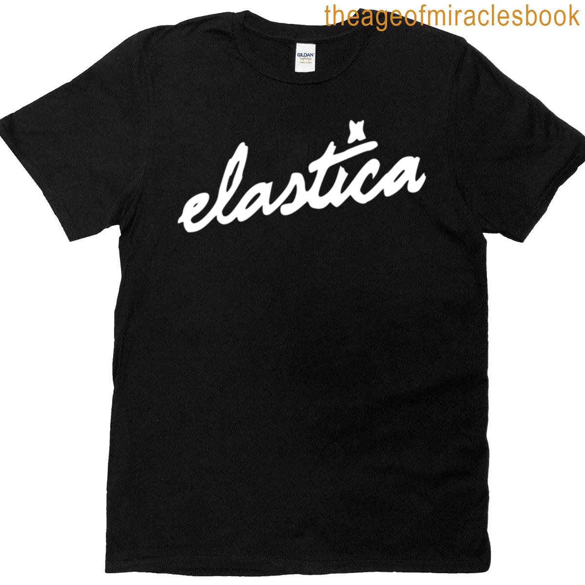 Elastica Band Hd Logo Ver 2 T-shirt